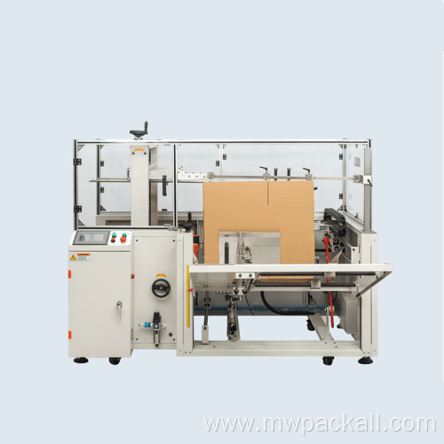 Automatic Cardboard Box Carton Erector Sealing Machine